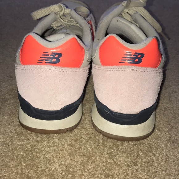 J. Crew New Balance 696 Size 8.5 - Picture 3 of 9
